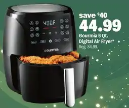 Meijer Gourmia 6 Qt. Digital Air Fryer offer