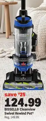 Meijer BISSELL Cleanview Swivel Rewind Pet offer