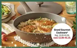 Meijer Grand Gourmet Cookware offer