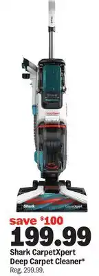 Meijer Shark CarpetXpert Deep Carpet Cleaner offer