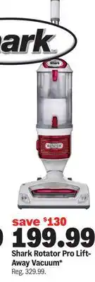 Meijer Shark Rotator Pro Lift-Away Vacuum offer