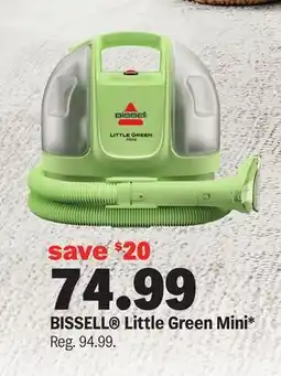 Meijer BISSELL Little Green Mini offer