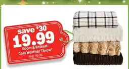 Meijer Room & Retreat Cold Weather Throw offer