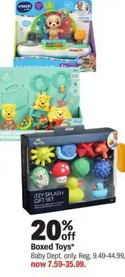 Meijer Boxed Toys offer