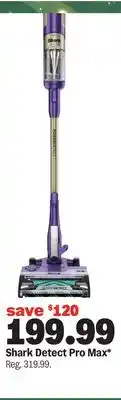 Meijer Shark Detect Pro Max offer