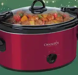 Meijer Crock-Pot 6 Qt. Cook & Carry Manual Slow Cooker offer