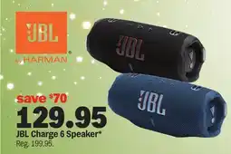 Meijer JBL Charge 6 Speaker offer