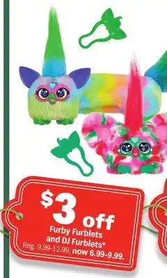 Meijer Furby Furblets and DJ Furblets offer