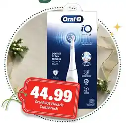 Meijer Oral-B iO2 Electric Toothbrush offer