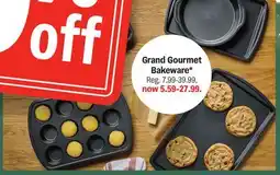 Meijer Grand Gourmet Bakeware offer
