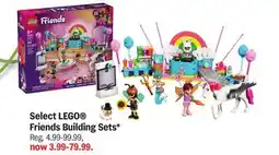 Meijer Select LEGO Friends Building Sets offer