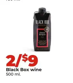 Hy-Vee Black Box wine offer
