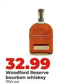 Hy-Vee Woodford Reserve bourbon whiskey offer