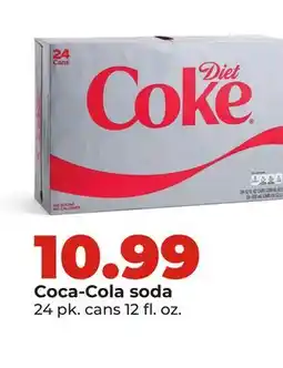 Hy-Vee Coca-Cola soda offer