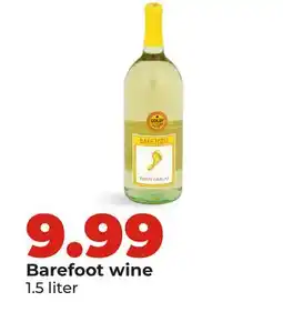 Hy-Vee Barefoot wine offer