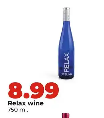Hy-Vee Relax wine offer