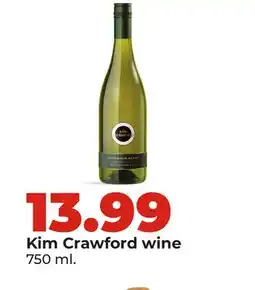 Hy-Vee Kim Crawford wine offer