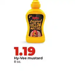 Hy-Vee Hy-Vee mustard offer