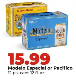 Hy-Vee Modelo Especial or Pacifico offer