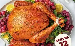 Hy-Vee Family Feast turkey dinner offer