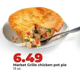 Hy-Vee Market Grille chicken pot pie offer