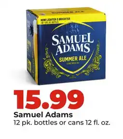 Hy-Vee Samuel Adams offer