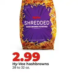 Hy-Vee Hy-Vee hashbrowns offer