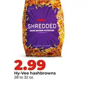 Hy-Vee Hy-Vee hashbrowns offer