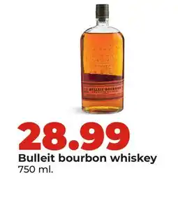 Hy-Vee Bulleit bourbon whiskey offer