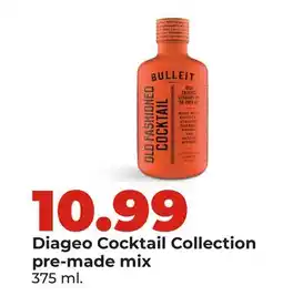 Hy-Vee Diageo Cocktail Collection pre-made mix offer