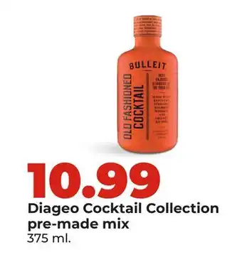 Hy-Vee Diageo Cocktail Collection pre-made mix offer