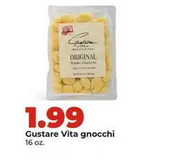 Hy-Vee Gustare Vita gnocchi offer