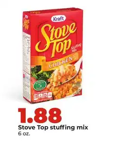 Hy-Vee Stove Top stuffing mix offer