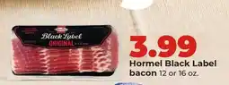 Hy-Vee Hormel Black Label bacon offer