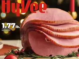 Hy-Vee Cook's Super Trim ham portion offer