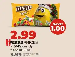 Hy-Vee M & M' s candy offer