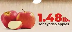 Hy-Vee Honeycrisp apples offer