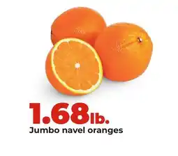 Hy-Vee Jumbo navel oranges offer