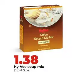 Hy-Vee Hy-Vee soup mix offer