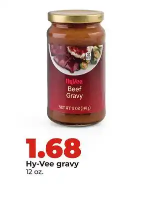 Hy-Vee Hy-Vee gravy offer