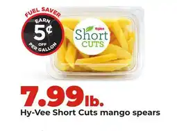 Hy-Vee Hy-Vee Short Cuts mango spears offer