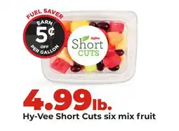 Hy-Vee Hy-Vee Short Cuts six mix fruit offer