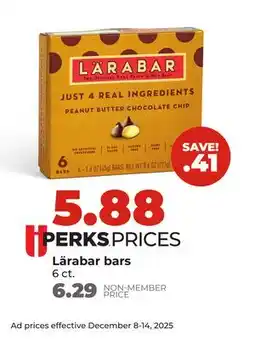 Hy-Vee Lärabar bars offer