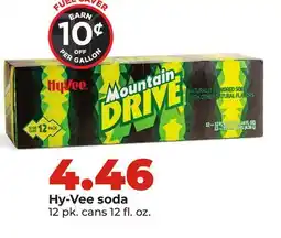 Hy-Vee Hy-Vee soda offer