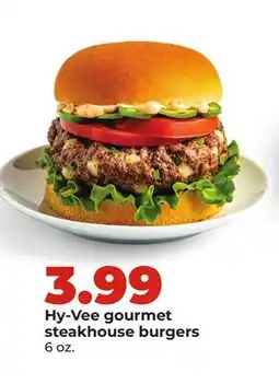 Hy-Vee Hy-Vee gourmet steakhouse burgers offer