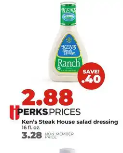 Hy-Vee Ken's Steak House salad dressing offer