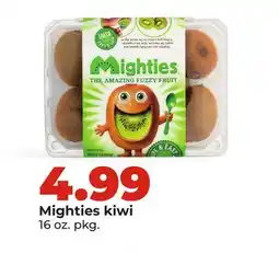 Hy-Vee Mighties kiwi offer