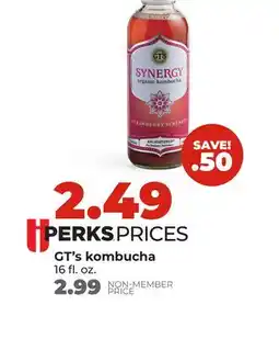 Hy-Vee GT's kombucha offer
