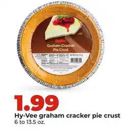 Hy-Vee Hy-Vee graham cracker pie crust offer