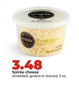 Hy-Vee Soirée cheese offer